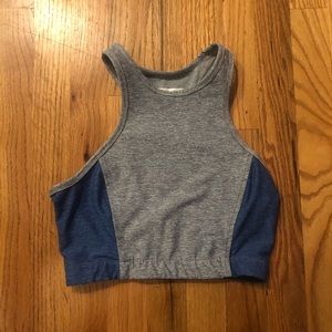 Outdoor Voices Tops - Two tone Athena crop Outdoor Voices Tops - Two tone Athena crop